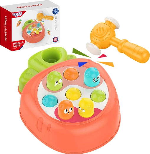 Woopie - Слухова игра Удари Къртика