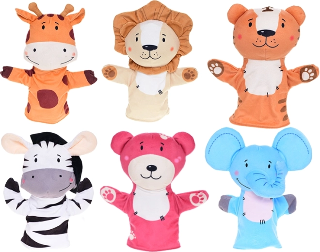 Plush Hand Puppet Animal 25 cm