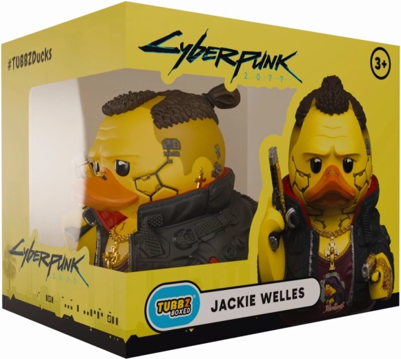 TUBBZ Cyberpunk 2077 Duck – Jackie Welles Collectible Figure