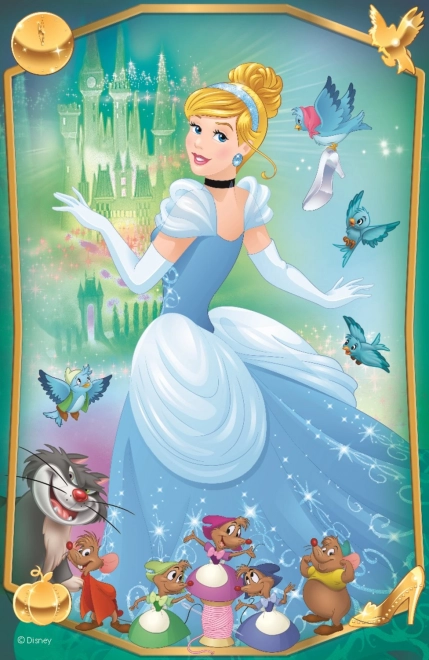 Пъзел Trefl Disney принцеси Пепеляшка 54 части