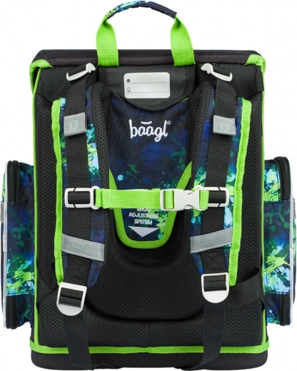 Ергономична ученическа чанта с ERGO Adjustable System