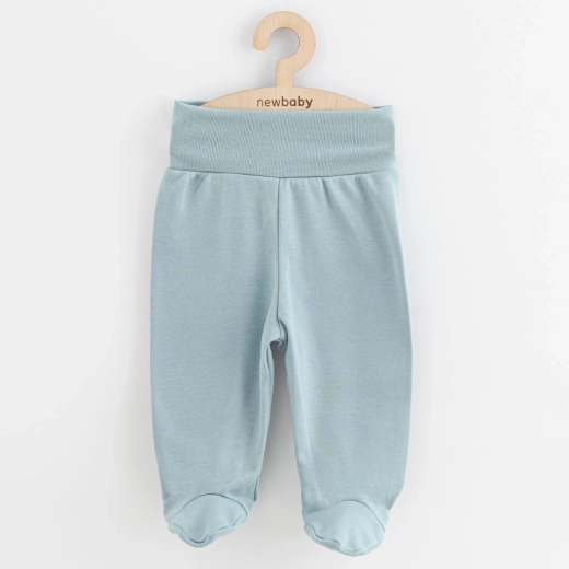 Baby footed pants New Baby Classic II dark mint