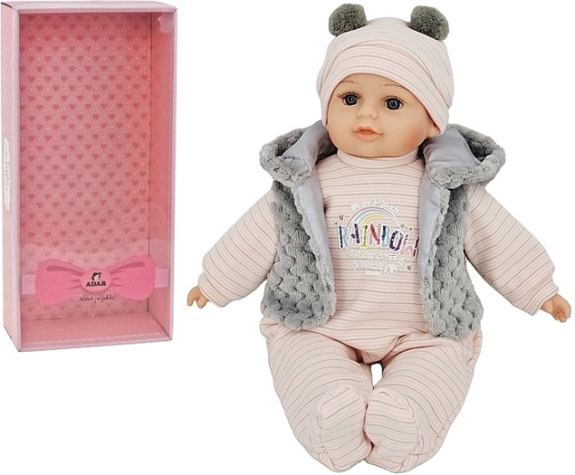 Doll with sound in Polish