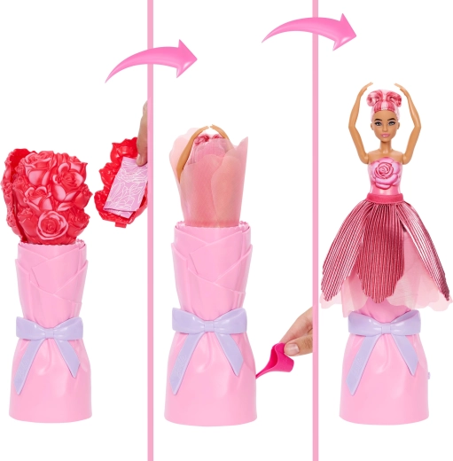 Magical transformation with water