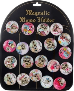Owl Magnets - 1 pc