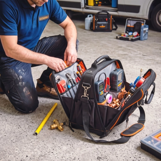 Organized tool storage