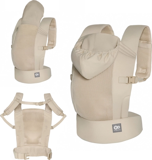 Kinderkraft ergonomic baby carrier Carrybee – Beige