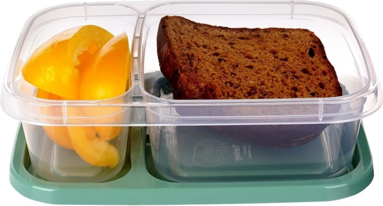 Две отделни прегради за перфектно подреден обяд