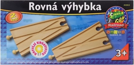 Maxim Straight Turnouts - 2 pcs