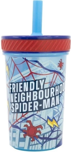 Spider-Man design, safe BPA-free material