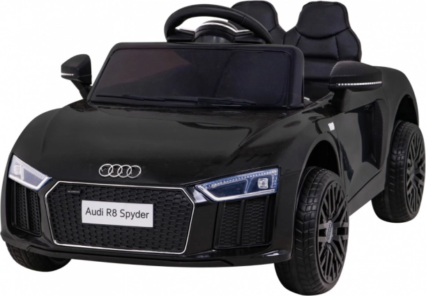 Детска електрическа кола AUDI R8 Spyder – черна
