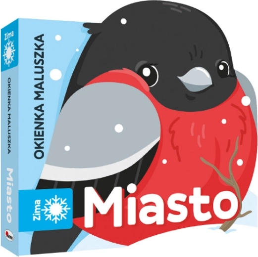 Flap Book for Little Ones: City