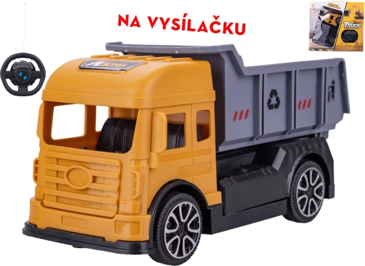 RC самосвал 17,5 см, 27 MHz