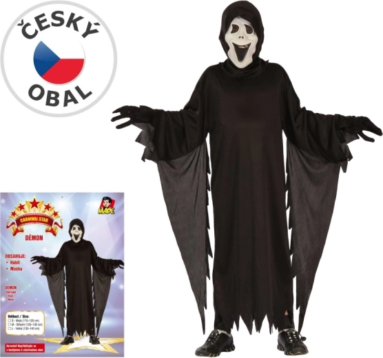 Children's Demon Carnival Costume 110–120 cm