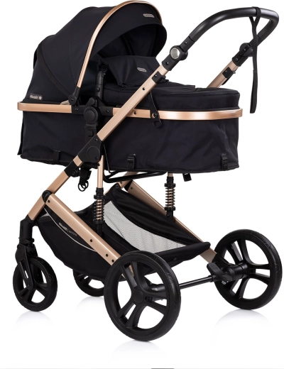 Комбинирана детска количка Chipolino Amore 2в1 Noir