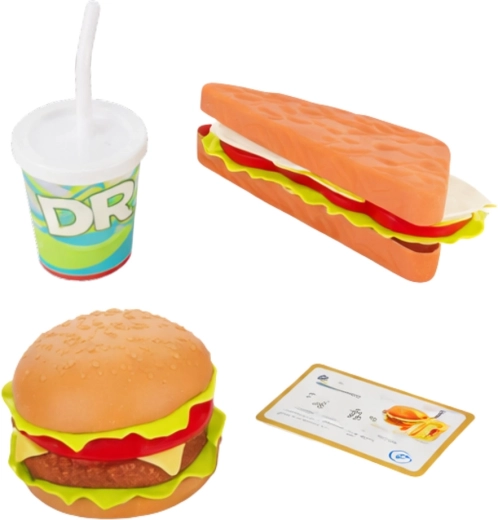 FAST FOOD аксесоари за тематична игра
