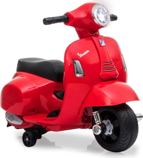 Iconic Vespa design for little riders