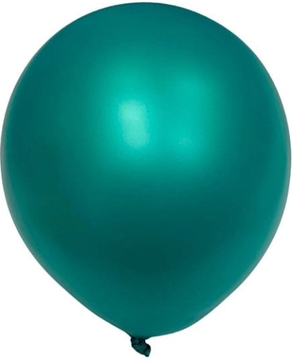 Metallic balloons 30 cm, mixed colors (12 pcs) CONCORDE