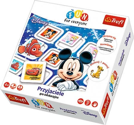 Friends – educational board game for the little ones