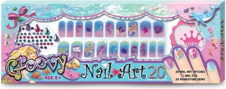 Sea World Nail Art Set