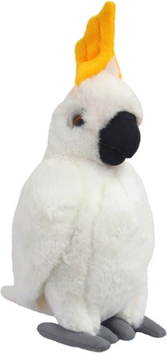 Plush White Cockatoo 22 cm