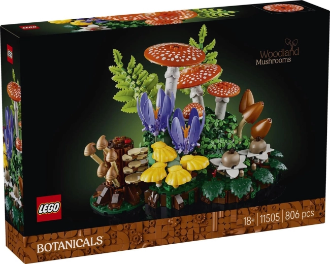 LEGO Botanicals Горски гъби