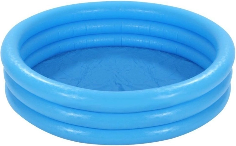 Three separate inflatable rings