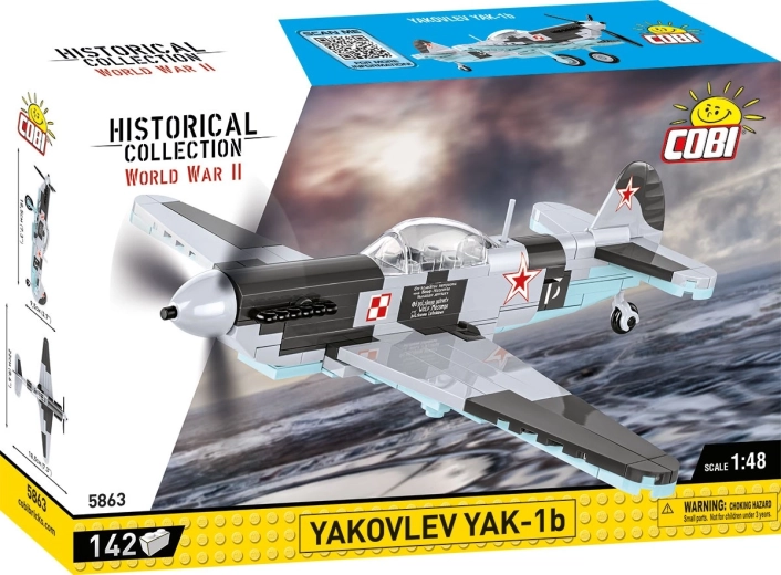 Model Kit Airplane Yakovlev Yak-1b