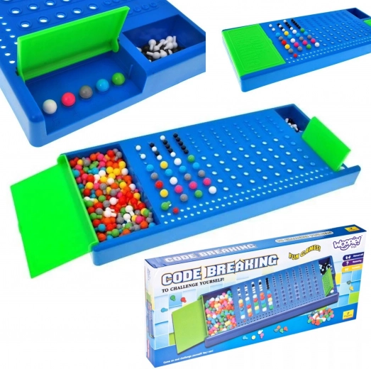 Woopie logic game Code Breaking – blue
