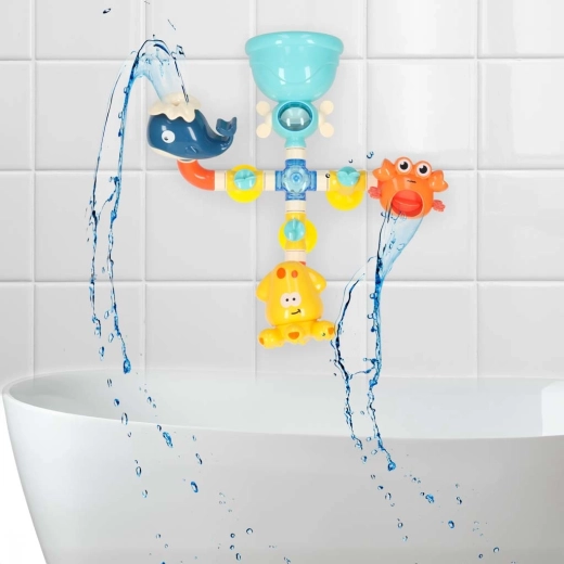 Налей вода и наблюдавай фонтана