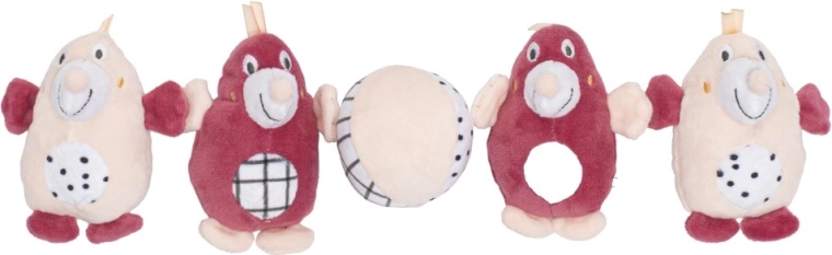 Soft plush figures