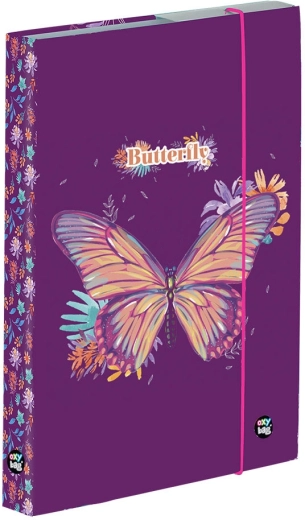 A5 Exercise Book Box Butterfly