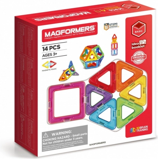 Идеален старт в света на MAGFORMERS