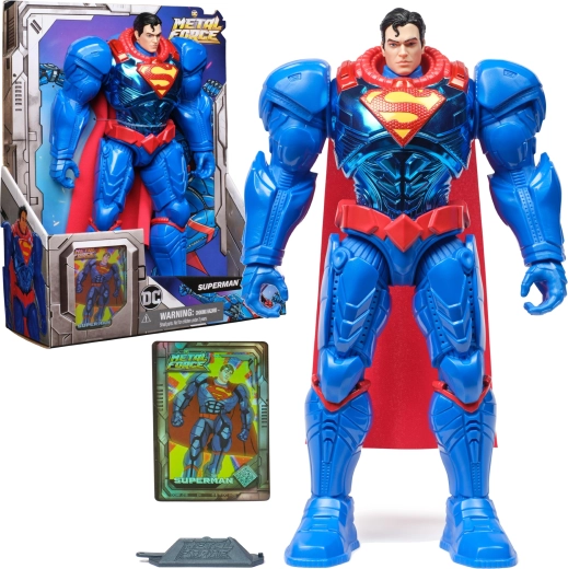 Фигурка Metal Force Superman DC Comics 30 см