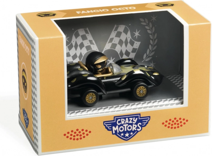 Toy Car Djeco Crazy Motors Fangio Octo