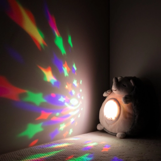 Soothing light projection