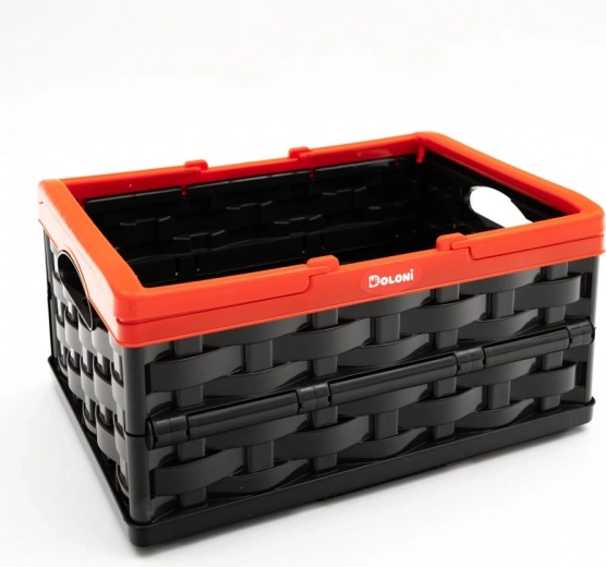 Plastic storage box 32 l with handle DOLONI