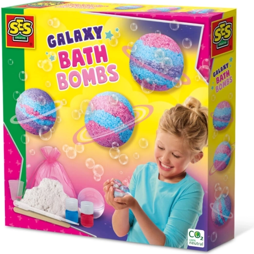 Scented bath bombs like from a home SPA