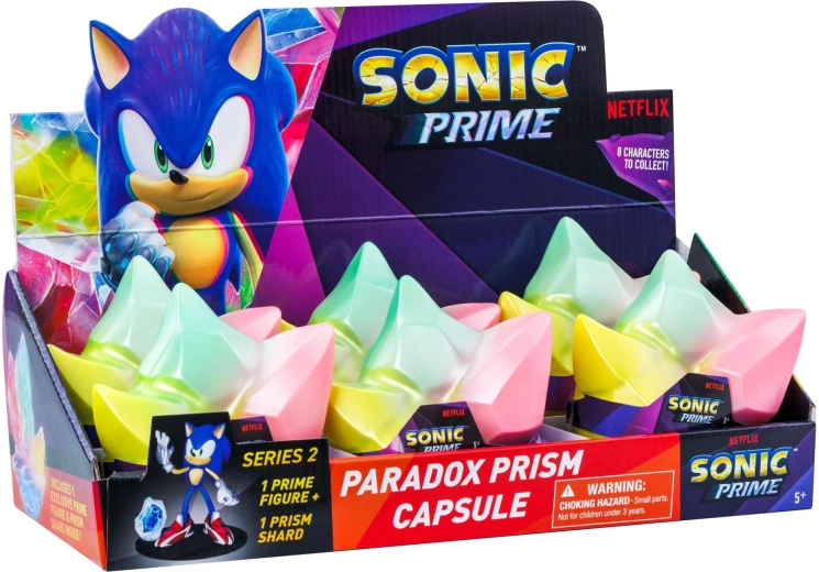 A surprise in every capsule