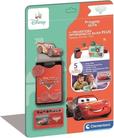 Clementoni Baby Disney/Pixar Cars – приказки за прожектор - 1 брой