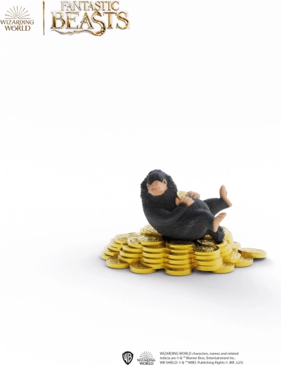 Schleich Niffler with Gold – Wizarding World Figure