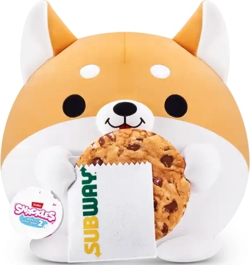 Super-soft plush for cuddling and play