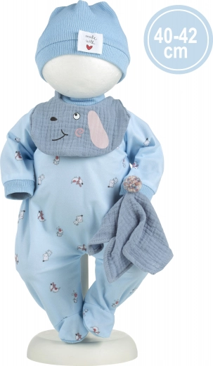 New born doll clothes 40–42 cm with accessories