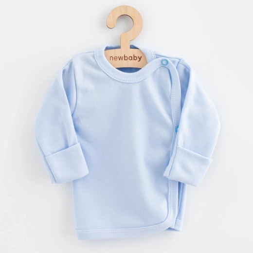 Baby undershirt New Baby Classic II blue