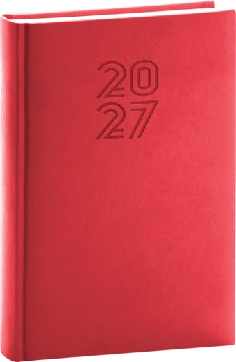 Notique Aprint daily diary 2027 blue 15 × 21 cm