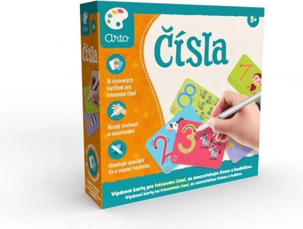 Arto Educational Set: Numbers