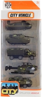 Military Vehicles Set
