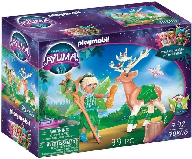 Playmobil Forest Fairy with Mysterious Animal