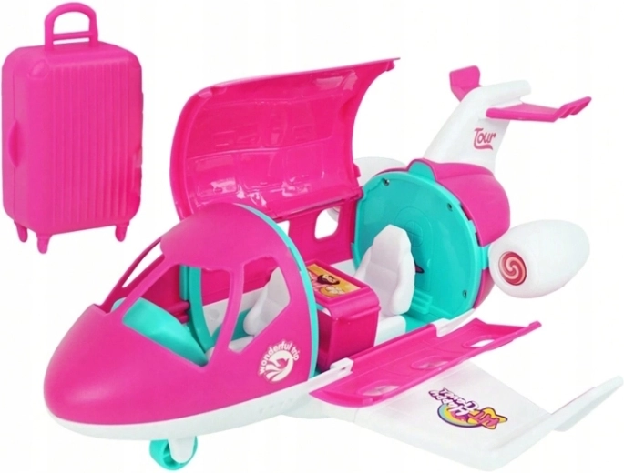 Travel accessory for pretend trip play