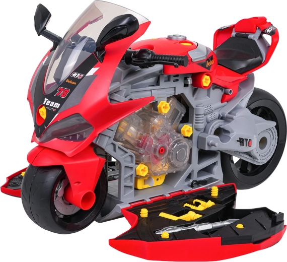 Отварящи се страници и изваждаем мотор